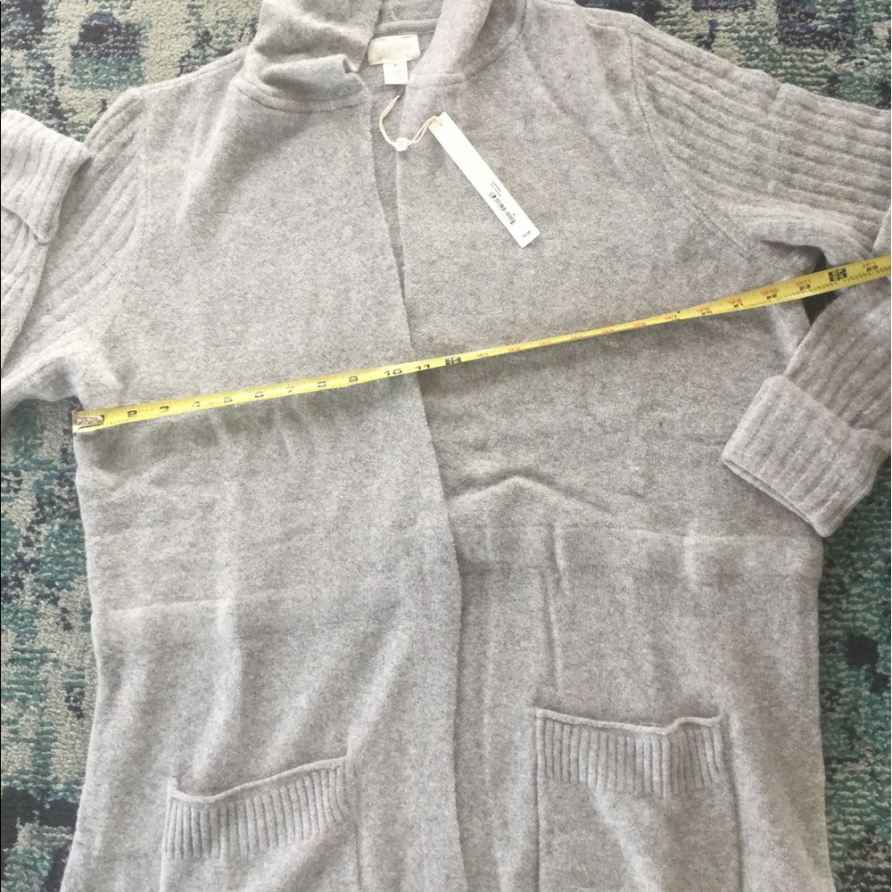 NWT Caslon Hooded Tunic Size XL/XXL - Picture 4 of 7